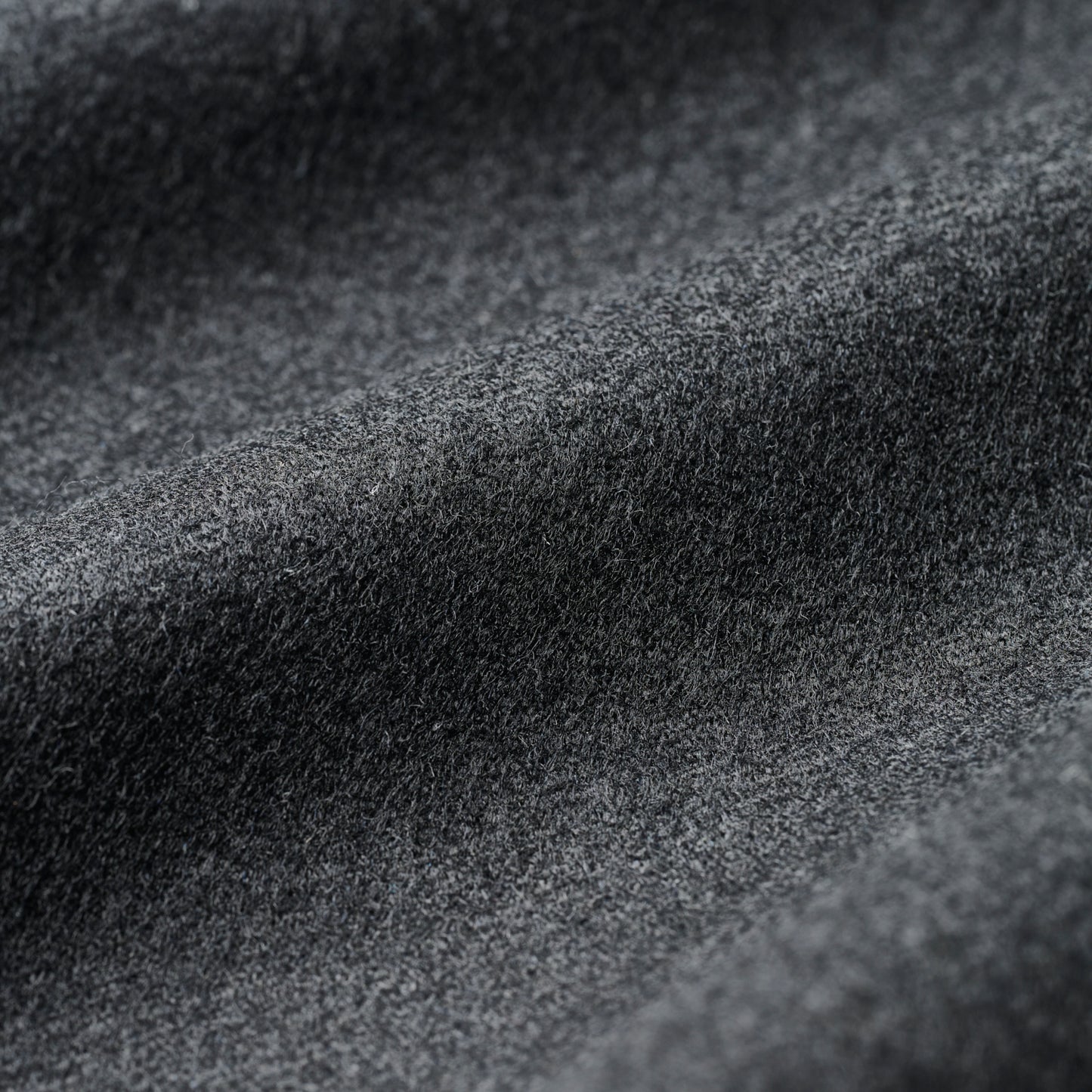 CPT-1 / WNC Flannel / Black / 2アウトプリーツ スラックス