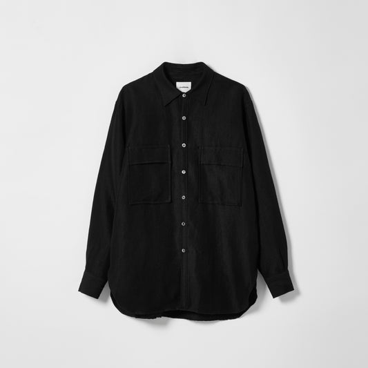 CSH-4 / WL Tumbler / Black / ダブルポケット シャツ