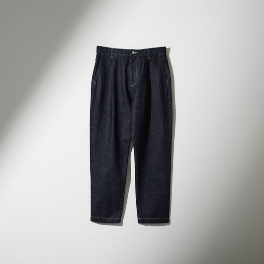 CPT-14 / 1out-Pleats Jeans -13.5oz Denim -Denim