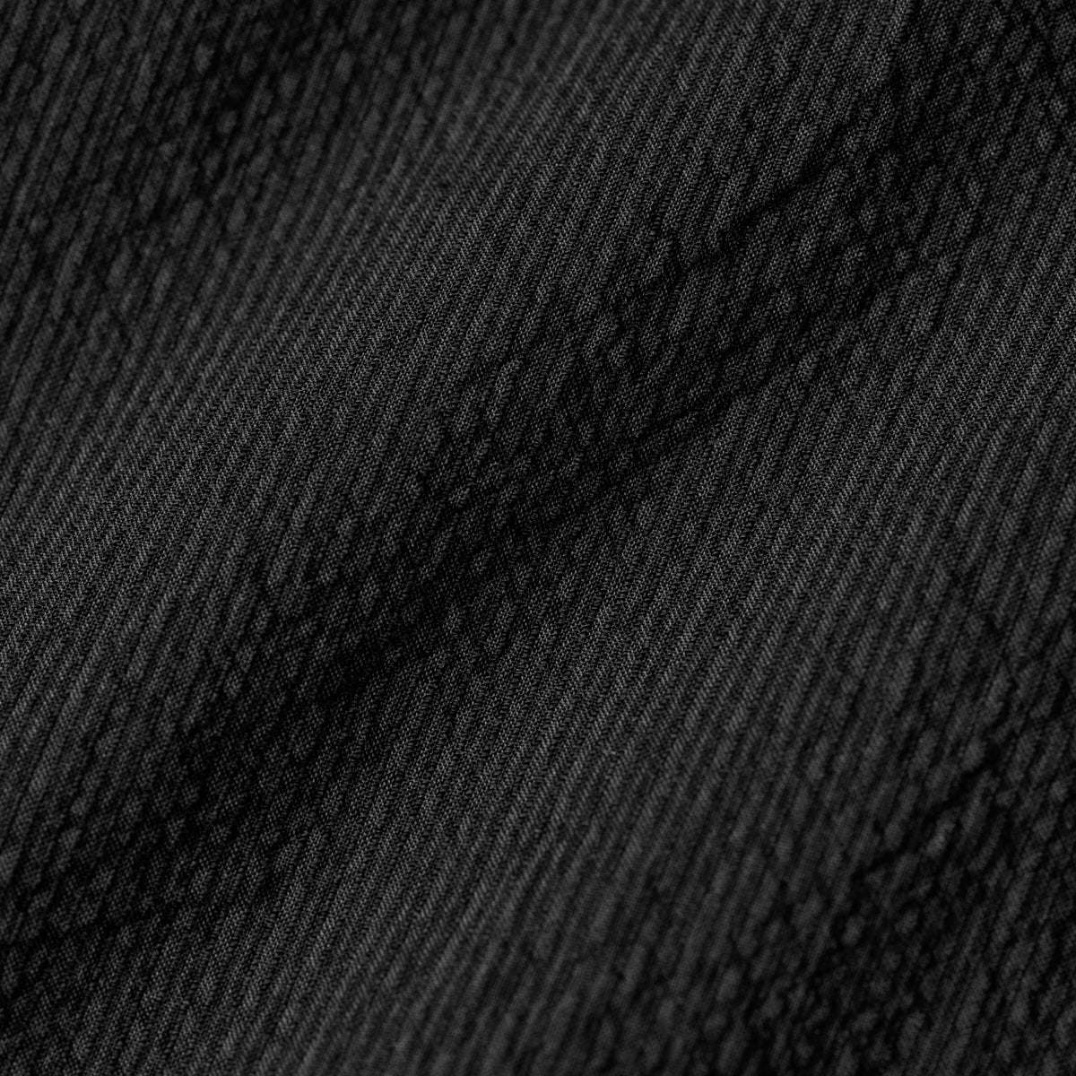 Finx Cotton Cordlane Easy Trousers / Black