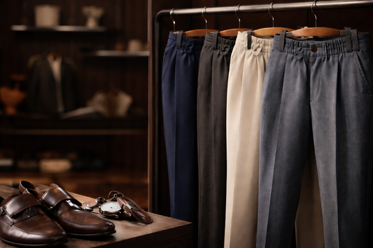 40代が本当に使えるパンツ選び