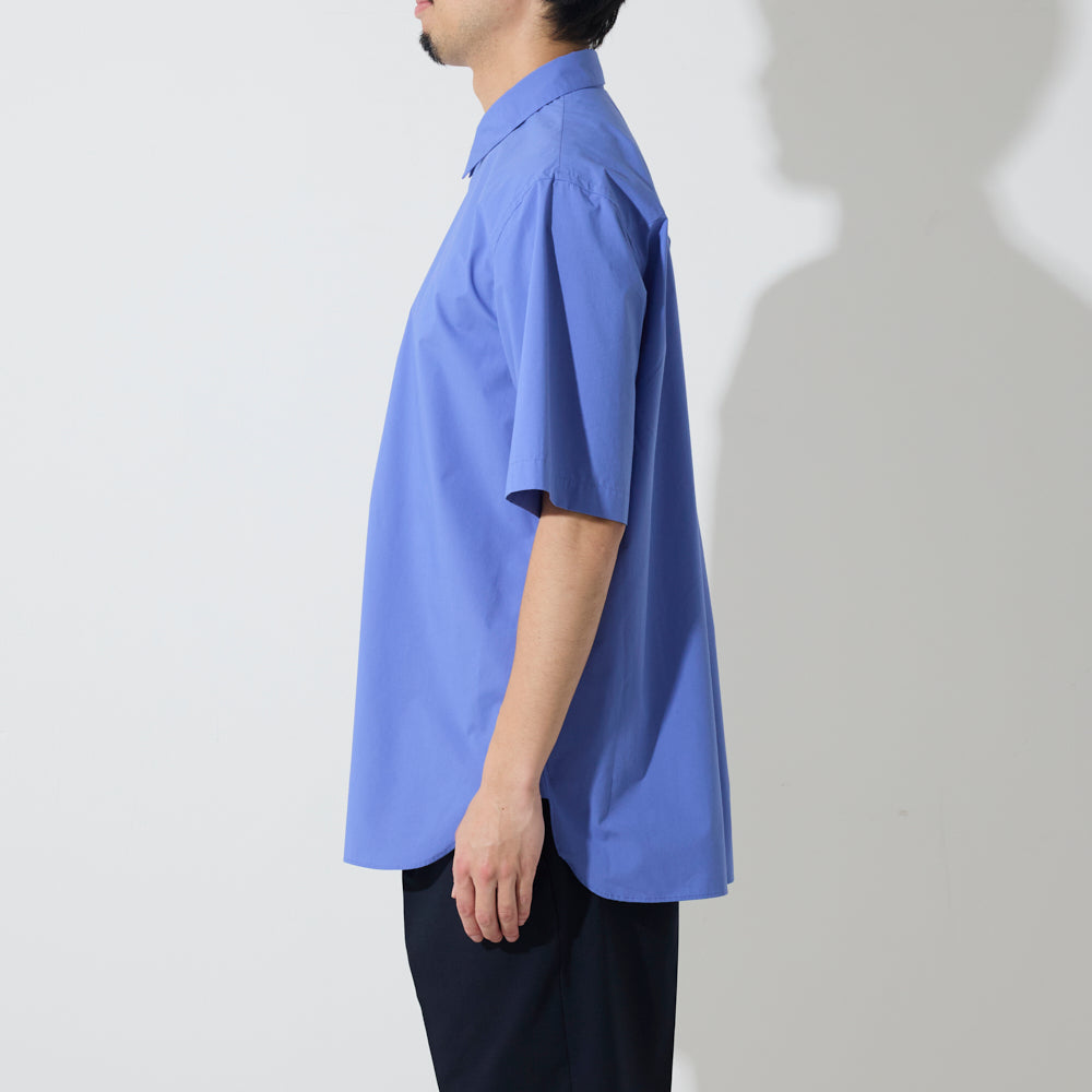 CSH-24 - PC Broad - BLUE / スモールレギュラーカラーシャツ - ショートスリーブ – :colon | コロン  オフィシャルオンラインショップ