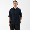 2/72 Wooljersey Poloshirt / Navy