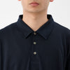 2/72 Wooljersey Poloshirt / Navy