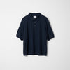 2/72 Wooljersey Poloshirt / Navy