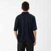 2/72 Wooljersey Poloshirt / Navy