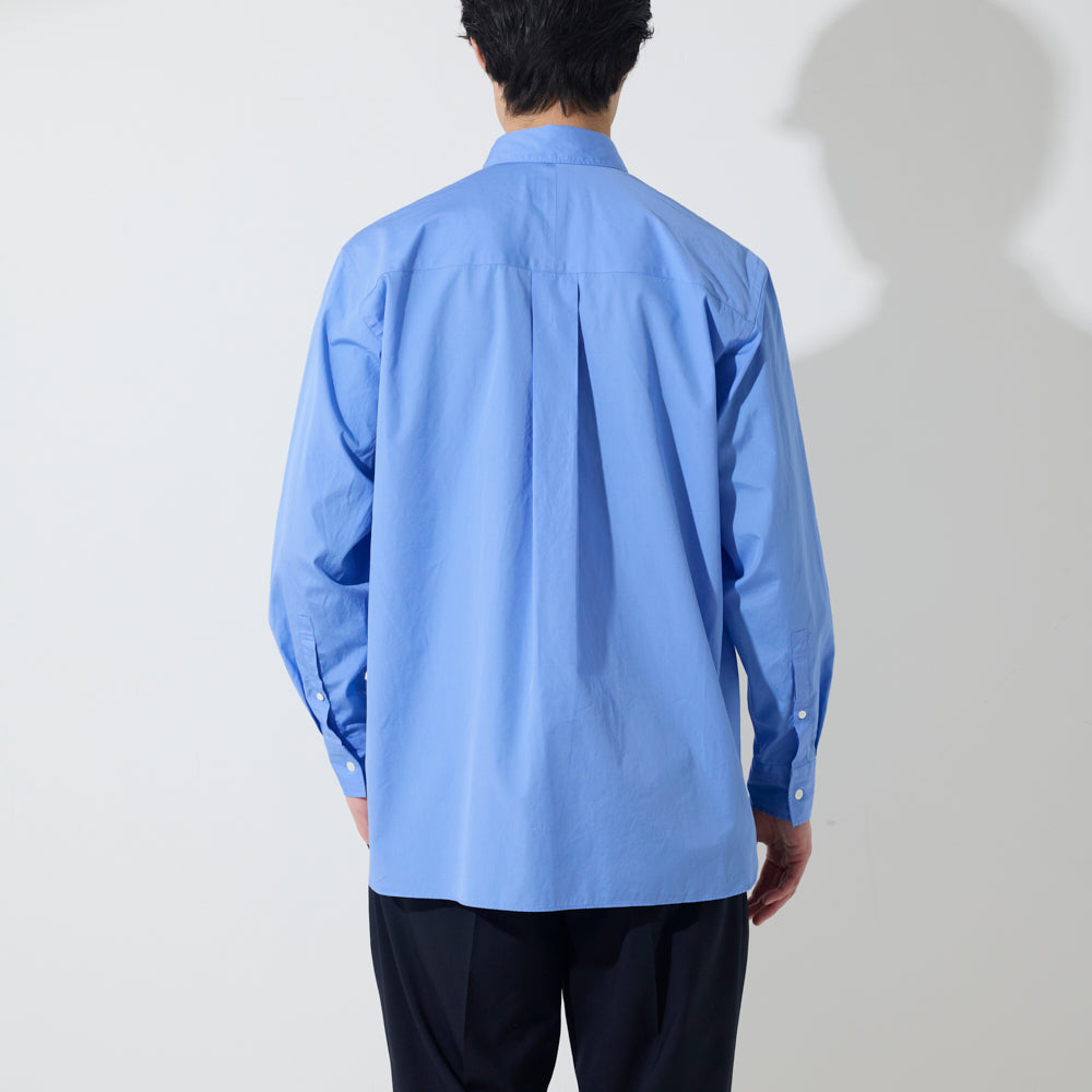 CSH-4 / Wpocket Shirt - Cotton Broad - L.BLU – :colon | コロン