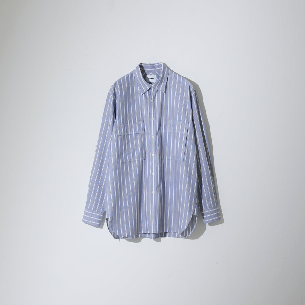 CSH-4 / Wpocket Shirt - Cotton Multi Stripe - MULTI