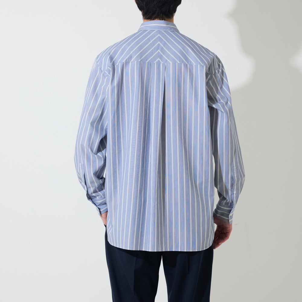 CSH-4 / Wpocket Shirt - Cotton Multi Stripe - MULTI – :colon