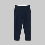 CPT-1 – 100S Wool Tropical – Navy / 2アウトプリーツ スラックス