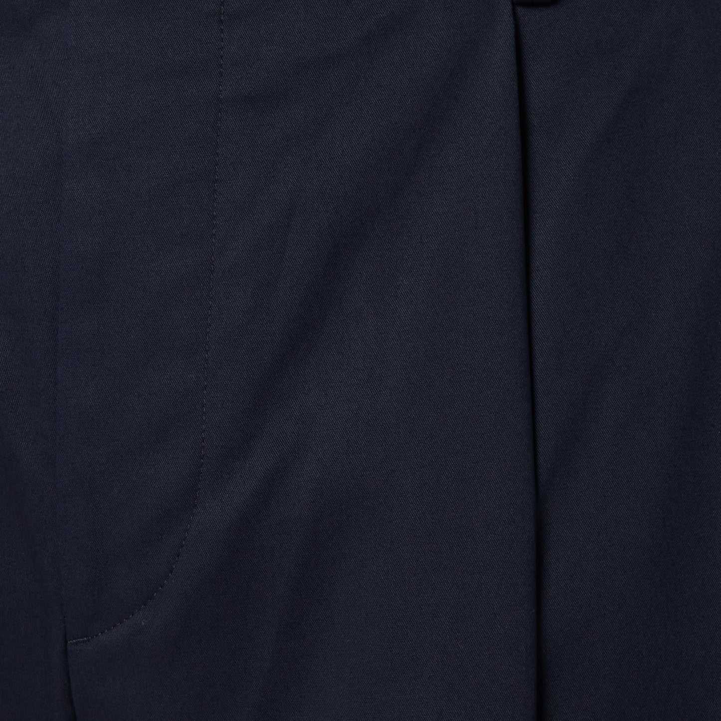 CPT-1 – Stretch Chino – Navy / 2アウトプリーツ スラックス