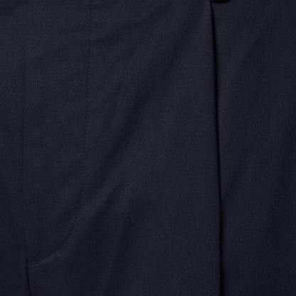 CPT-1 – Stretch Chino – Navy / 2アウトプリーツ スラックス