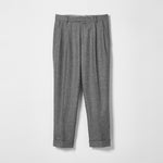 CPT-1  / WNC Flannel / Hound Tooth / 2アウトプリーツ スラックス