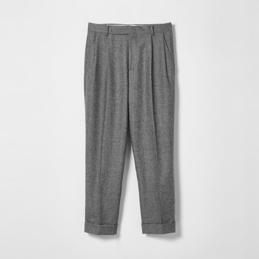 CPT-1  / WNC Flannel / Hound Tooth / 2アウトプリーツ スラックス