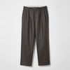 CPT-17  / 2/90 Wool Melton / Grey / ボックスプリーツ パンツ
