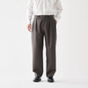 CPT-17  / 2/90 Wool Melton / Grey / ボックスプリーツ パンツ