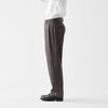 CPT-17  / 2/90 Wool Melton / Grey / ボックスプリーツ パンツ