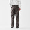 CPT-17  / 2/90 Wool Melton / Grey / ボックスプリーツ パンツ