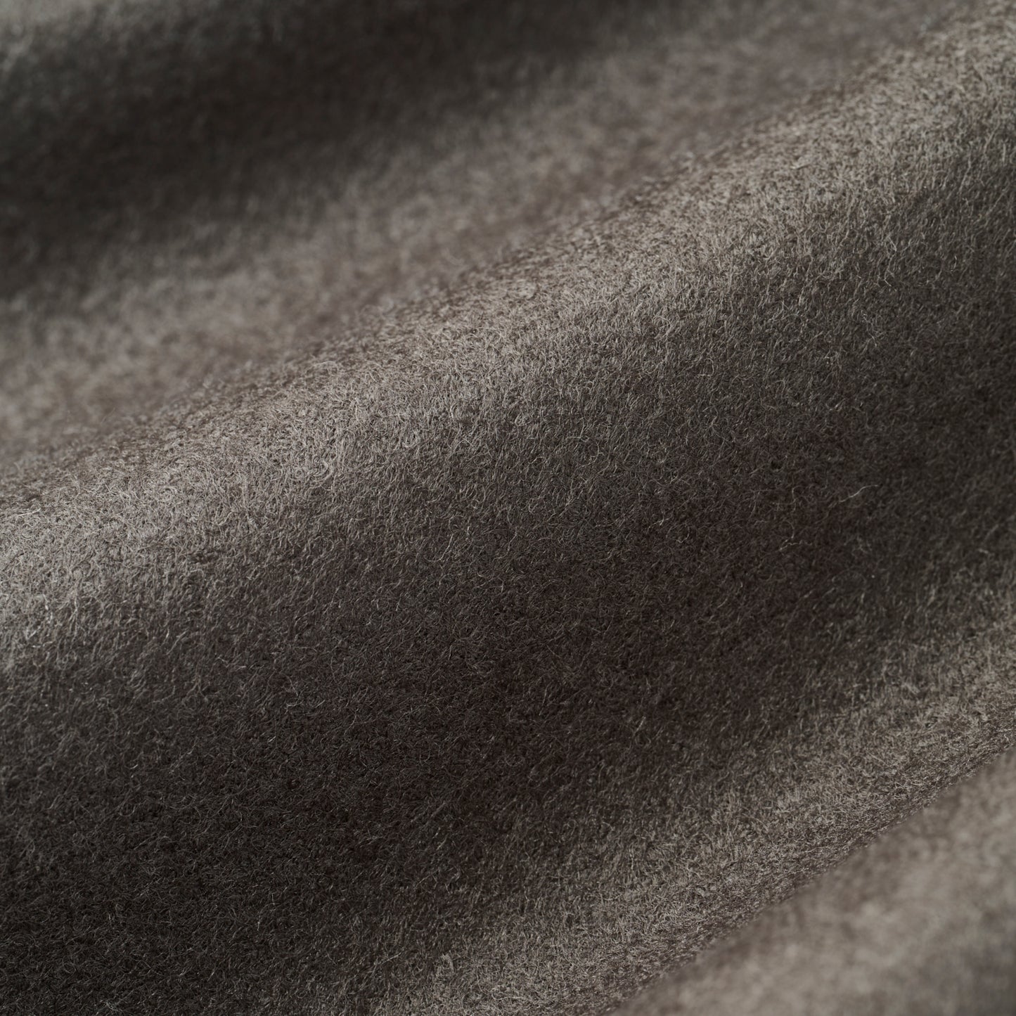 CPT-17  / 2/90 Wool Melton / Grey / ボックスプリーツ パンツ