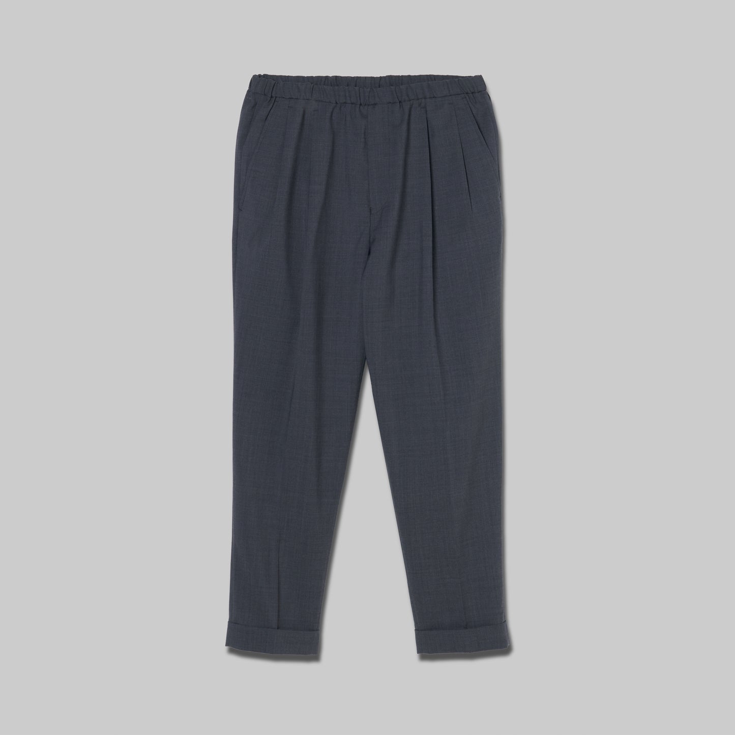 CPT-20 – TW Tropical – Grey / 2アウトプリーツ　イージースラックス