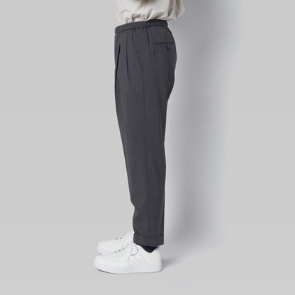 CPT-20 – TW Tropical – Grey / 2アウトプリーツ　イージースラックス