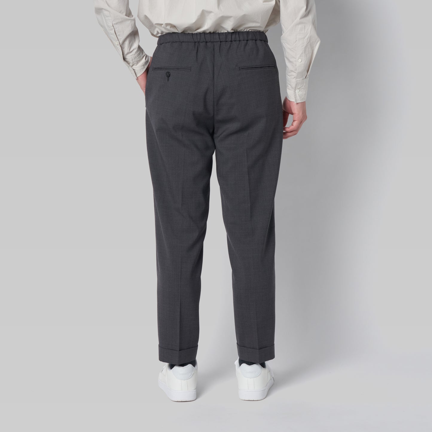 CPT-20 – TW Tropical – Grey / 2アウトプリーツ　イージースラックス