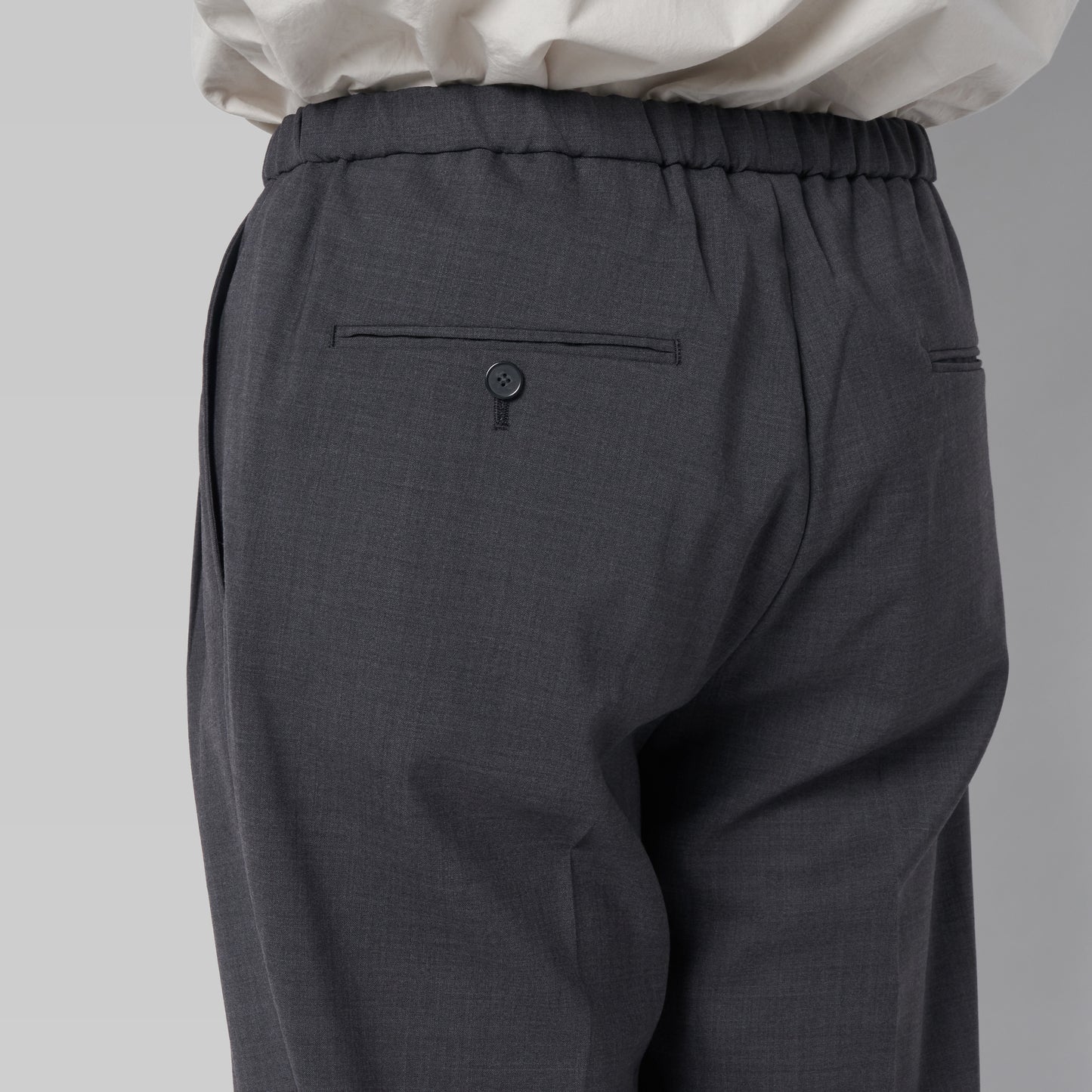 CPT-20 – TW Tropical – Grey / 2アウトプリーツ　イージースラックス