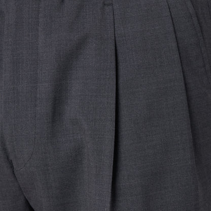 CPT-20 – TW Tropical – Grey / 2アウトプリーツ　イージースラックス