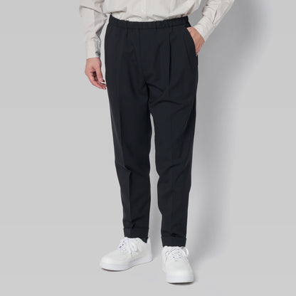 CPT-20 – TW Tropical – Black / 2アウトプリーツ　イージースラックス