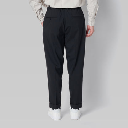 CPT-20 – TW Tropical – Black / 2アウトプリーツ　イージースラックス