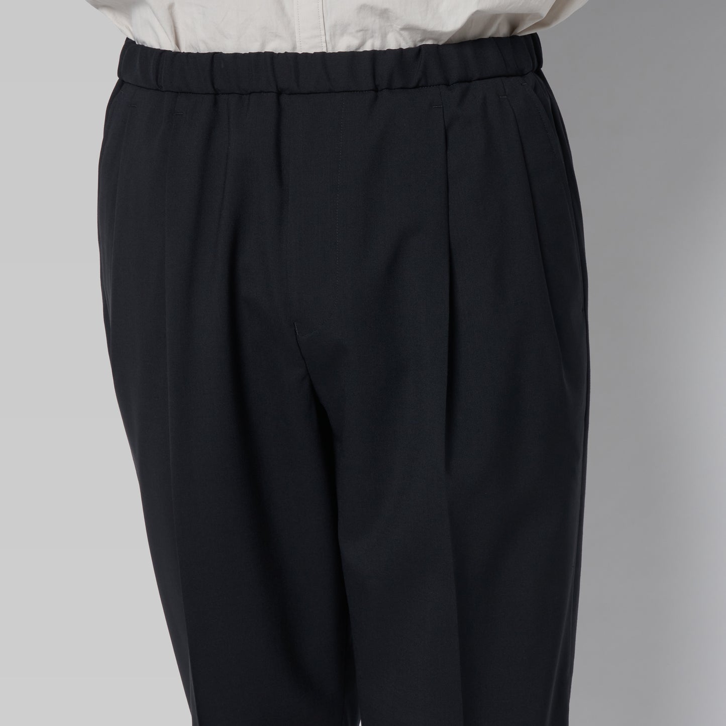 CPT-20 – TW Tropical – Black / 2アウトプリーツ　イージースラックス