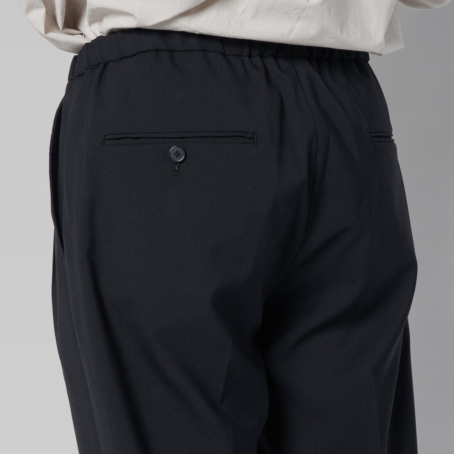 CPT-20 – TW Tropical – Black / 2アウトプリーツ　イージースラックス