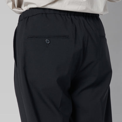 CPT-20 – TW Tropical – Black / 2アウトプリーツ　イージースラックス