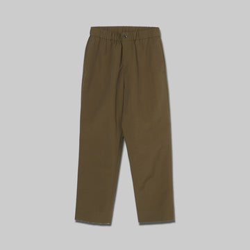 CPT-21 – Nylon Taffeta – Khaki / プレーンフロント イージーパンツ