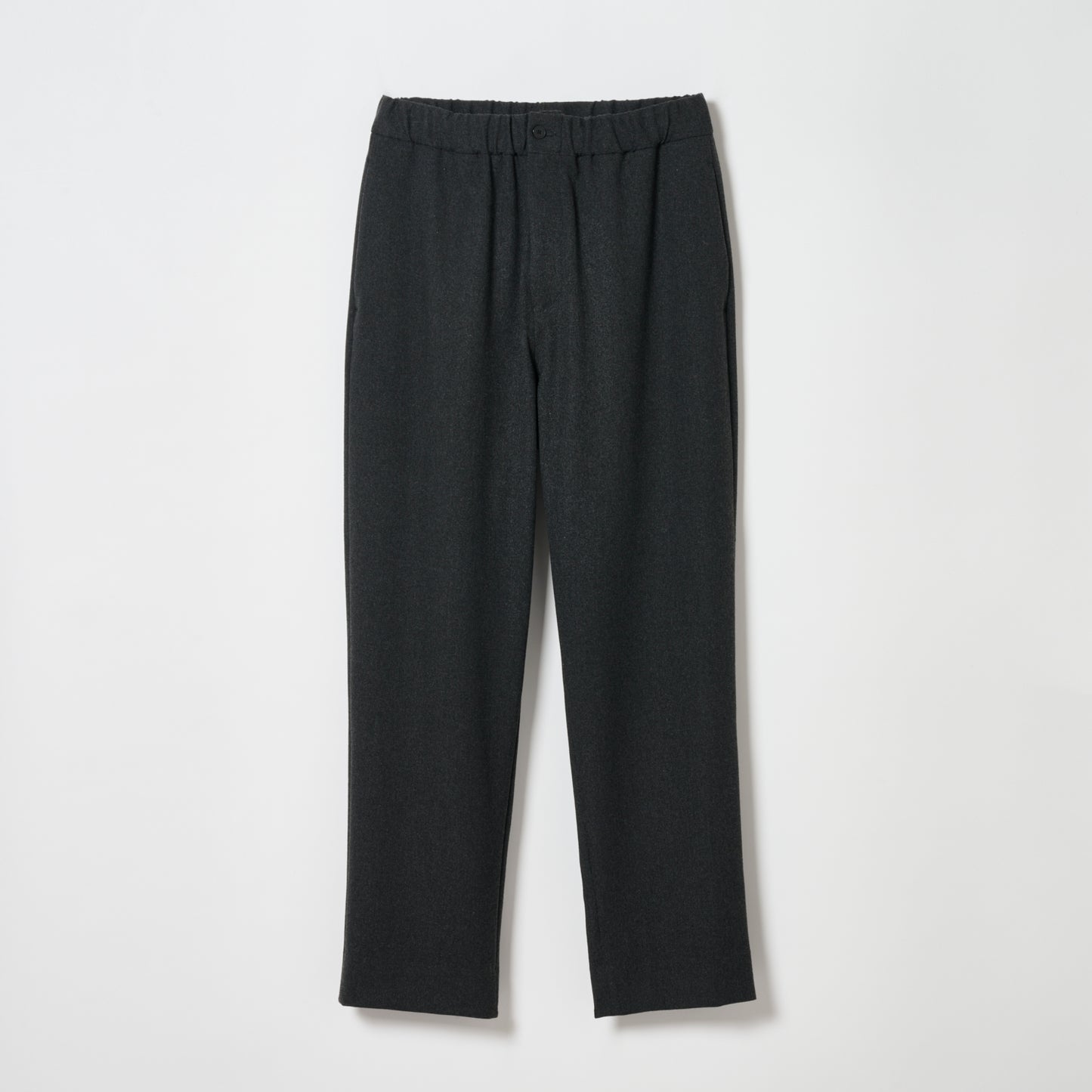 CPT-21 / 30/2 PRP / D.Grey / プレーンフロント イージーパンツ