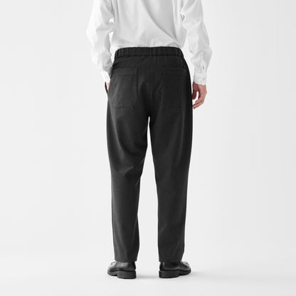 CPT-21 / 30/2 PRP / D.Grey / プレーンフロント イージーパンツ