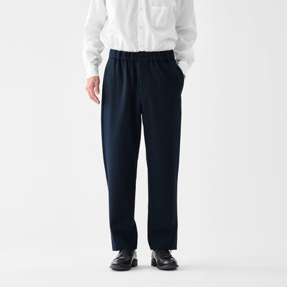 CPT-21 / 30/2 PRP / Navy / プレーンフロント イージーパンツ