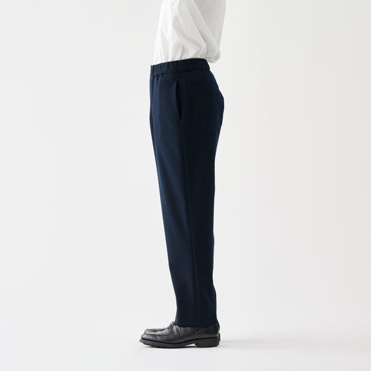 CPT-21 / 30/2 PRP / Navy / プレーンフロント イージーパンツ