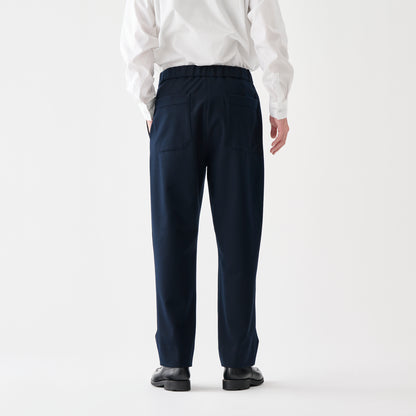 CPT-21 / 30/2 PRP / Navy / プレーンフロント イージーパンツ