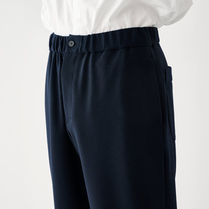 CPT-21 / 30/2 PRP / Navy / プレーンフロント イージーパンツ