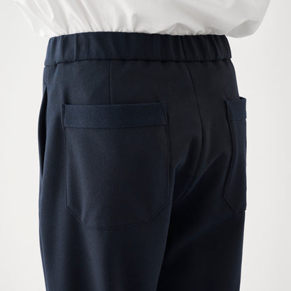 CPT-21 / 30/2 PRP / Navy / プレーンフロント イージーパンツ