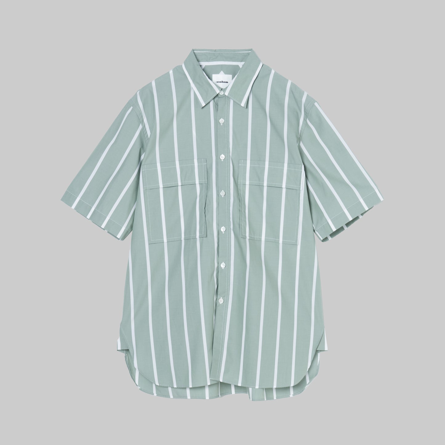 CSH-15 - Easy Care Cotton Broad - Easy Care Cotton Broad / ショートスリーブ ダブルポケットシャツ