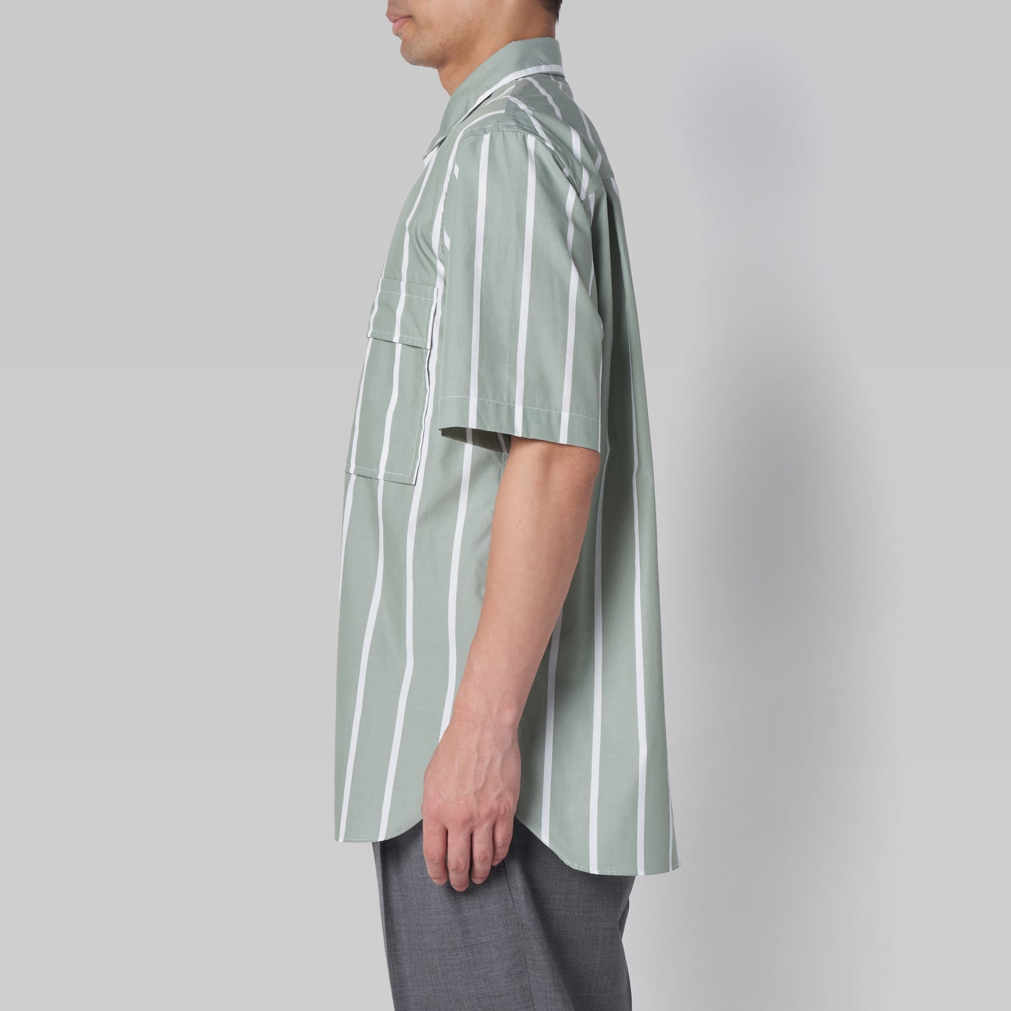 CSH-15 - Easy Care Cotton Broad - Easy Care Cotton Broad / ショートスリーブ ダブルポケットシャツ
