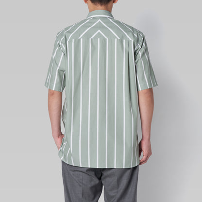 CSH-15 - Easy Care Cotton Broad - Easy Care Cotton Broad / ショートスリーブ ダブルポケットシャツ