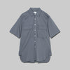 CSH-15 - Cotton Smooth - Grey / ショートスリーブ ダブルポケットシャツ
