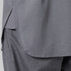 CSH-15 - Cotton Smooth - Grey / ショートスリーブ ダブルポケットシャツ