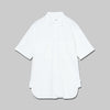 CSH-15 - Cotton Smooth - White / ショートスリーブ ダブルポケットシャツ