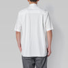 CSH-15 - Cotton Smooth - White / ショートスリーブ ダブルポケットシャツ