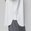 CSH-15 - Cotton Smooth - White / ショートスリーブ ダブルポケットシャツ