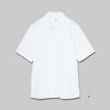 CSH-28 - Wrinkle Poplin - White / ショートスリーブ オープンカラーシャツ